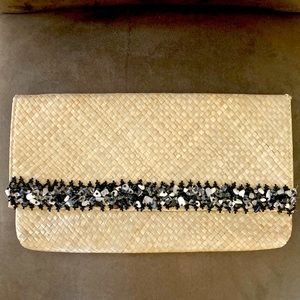 Cute Straw Clutch